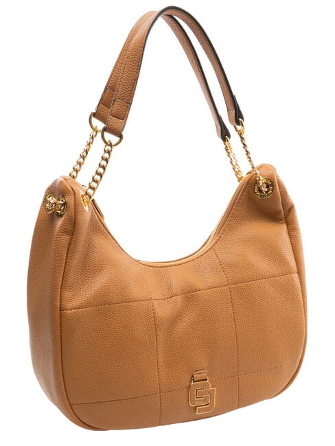 ESMERALDA Borsa a spalla caramel - Borse Donna