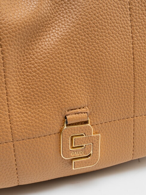 ESMERALDA Borsa a spalla caramel - Borse Donna