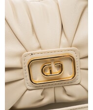 GAUD&Igrave; ELISA Borsetta a tracolla CREMA - Borse Donna - 3