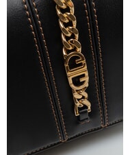 GAUD&Igrave; EDITH Borsa a tracolla NERO - Borse Donna - 3