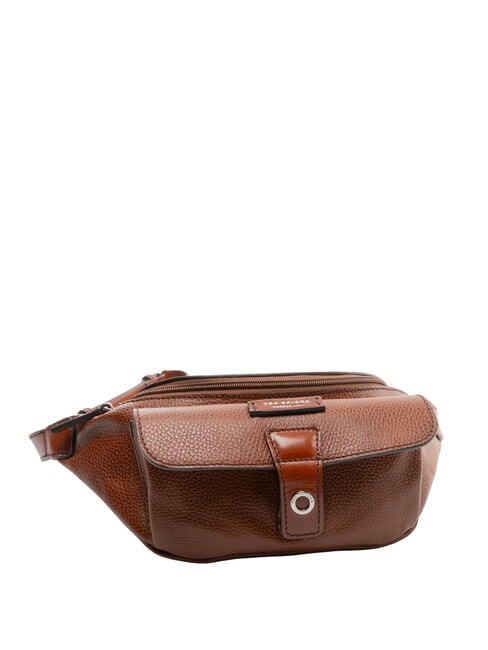 BIAGIO Marsupio in pelle marrone 14/rutenio palladio - Borse Donna