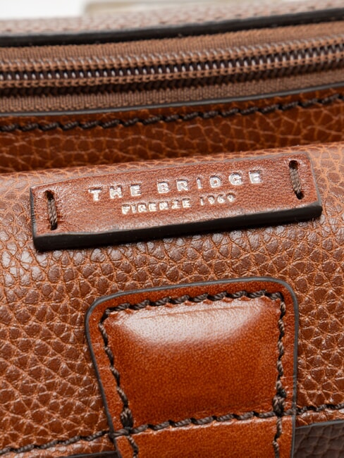 BIAGIO Marsupio in pelle marrone 14/rutenio palladio - Borse Donna