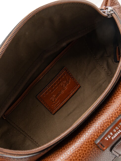 BIAGIO Marsupio in pelle marrone 14/rutenio palladio - Borse Donna