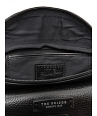 THE BRIDGE BIAGIO Marsupio in pelle Nero - Borse Donna - 5