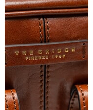 THE BRIDGE FLORA Borsa a mano, con tracolla MARRONE - Borse Donna - 3