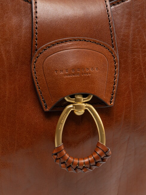 ERICA Borsa a spalla MARRONE - Borse Donna