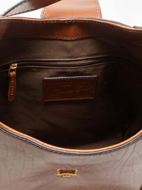 ERICA Borsa a spalla MARRONE - Borse Donna