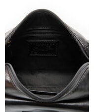 THE BRIDGE FLORA Mini Bag a tracolla Nero Oro - Borse Donna - 5