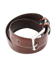 GAUD&Igrave; LUXURY Cintura in pelle Tobacco - Cinture - 3