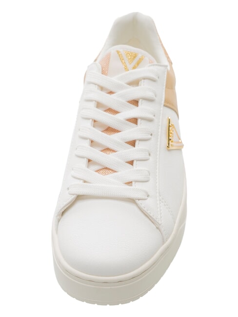 I CLIO BABY Sneakers WHITE/PLATINO - Scarpe Donna
