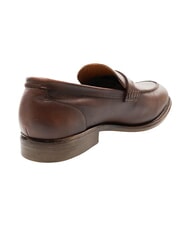 GAUD&Igrave; CARSON Mocassini in pelle antique cognac - Scarpe Uomo - 4