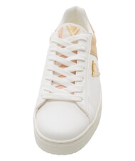 GAUD&Igrave; I CLIO BABY Sneakers WHITE/PLATINO - Scarpe Donna - 4