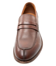 GAUD&Igrave; CARSON Mocassini in pelle antique cognac - Scarpe Uomo - 5