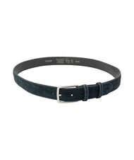 GAUD&Igrave; BASIC Cintura in pelle, Made in Italy dark blue - Cinture - 2