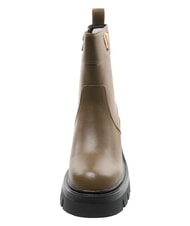 GAUD&Igrave; CONNIE DEER Stivaletti tacco 7cm MILITARY - Scarpe Donna - 3