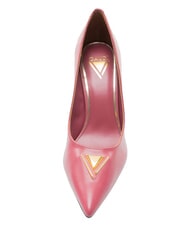 GAUD&Igrave; COLETTE D&eacute;collet&eacute; in pelle magnolia - Scarpe Donna - 4