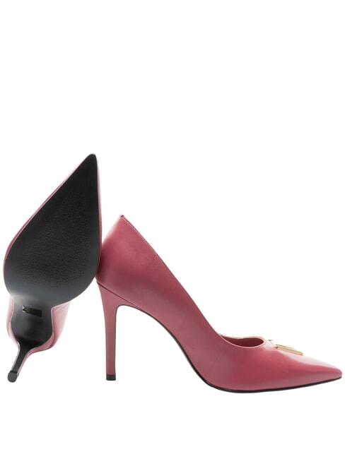 COLETTE D&eacute;collet&eacute; in pelle magnolia - Scarpe Donna