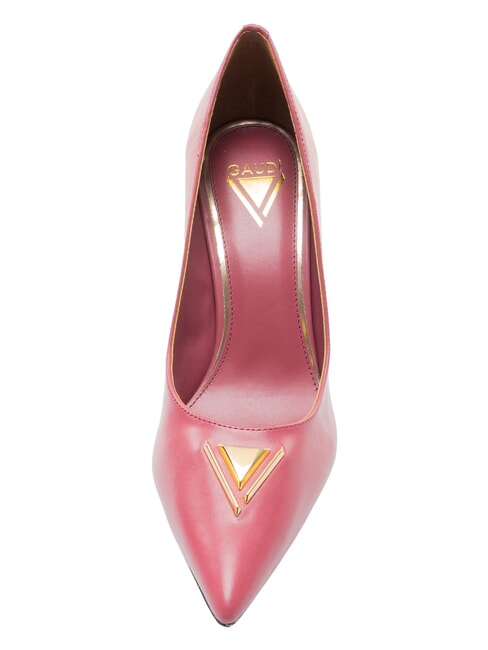 COLETTE D&eacute;collet&eacute; in pelle magnolia - Scarpe Donna