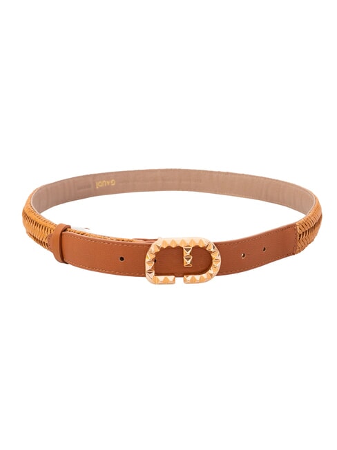 DELIA Cintura donna tan - Cinture