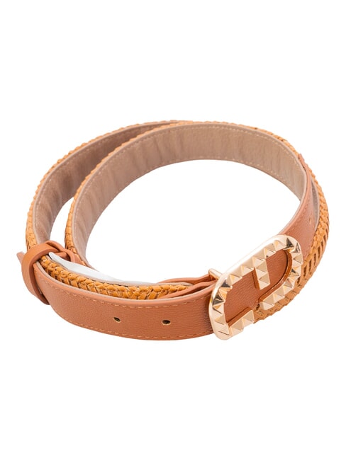 DELIA Cintura donna tan - Cinture