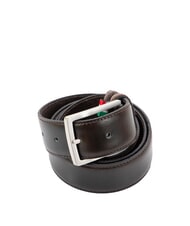 GAUD&Igrave; TEXAS Cintura bombata, in pelle darkbrown - Cinture - 3