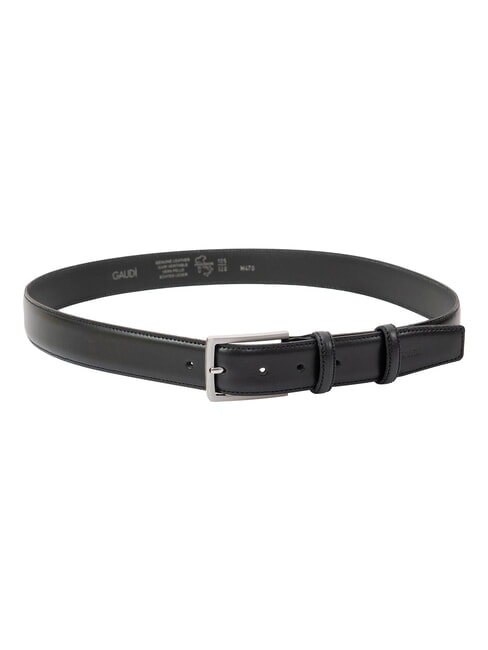 TEXAS Cintura bombata, in pelle NERO - Cinture