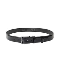 GAUD&Igrave; LUXURY Cintura in pelle Made in Italy NERO - Cinture - 2