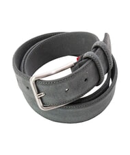 GAUD&Igrave; BASIC Cintura in pelle, con logo impresso grey - Cinture - 3