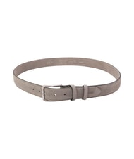 GAUD&Igrave; BASIC Cintura in pelle, con logo impresso taupe - Cinture - 2