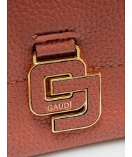 GAUD&Igrave; ESMERALDA Borsa media a spalla manici catena copper - Borse Donna - 3