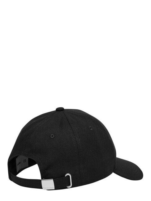 CKJ SMALL MONOGRAM Cappello con visiera na black - Cappelli