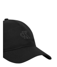 CALVIN KLEIN CKJ SMALL MONOGRAM Cappello con visiera na black - Cappelli - 3