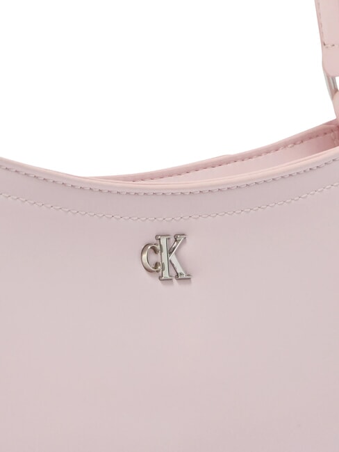 HARDWARE MONOGRAM Borsa a spalla cradle pink - Borse Donna