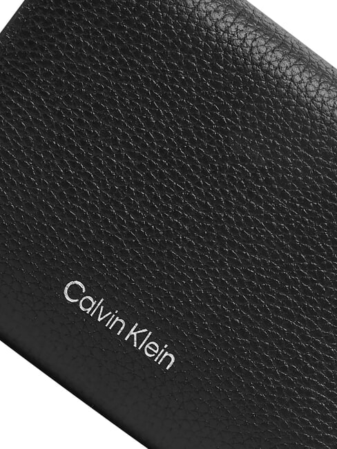 HARDWARE EMBLEM PEBB Portafoglio ziparound, in pelle na black - Portafogli Donna