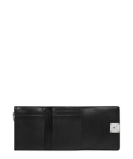 CALVIN KLEIN HARDWARE EMBLEM PEBB Portafoglio ziparound, in pelle na black - Portafogli Donna - 5