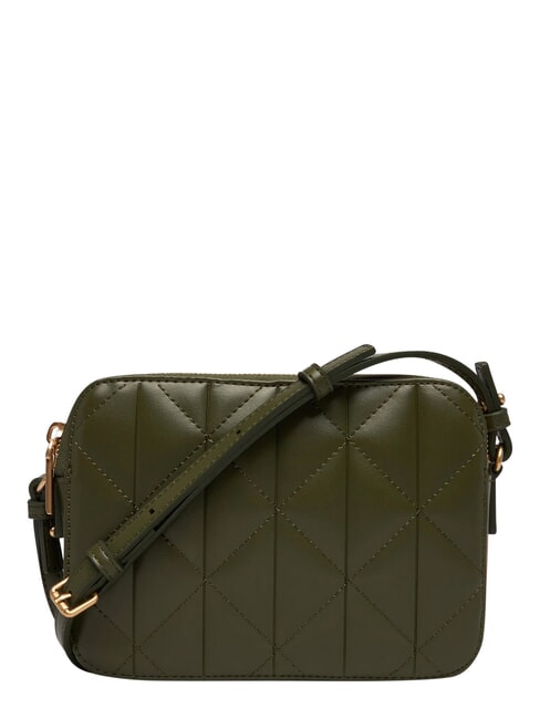 QUILTED EMBLEM Mini Bag a tracolla cypress - Borse Donna