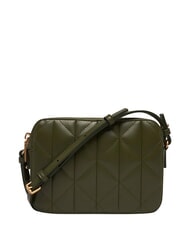 CALVIN KLEIN QUILTED EMBLEM Mini Bag a tracolla cypress - Borse Donna - 3