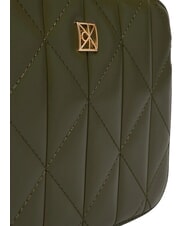 CALVIN KLEIN QUILTED EMBLEM Mini Bag a tracolla cypress - Borse Donna - 4