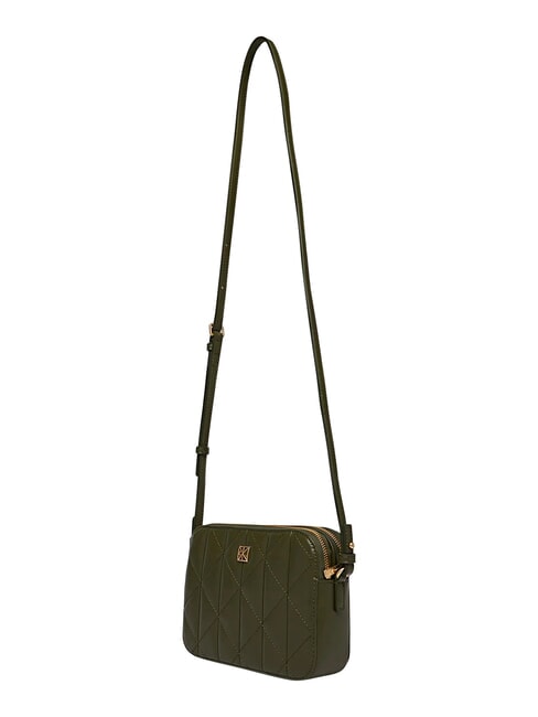 QUILTED EMBLEM Mini Bag a tracolla cypress - Borse Donna