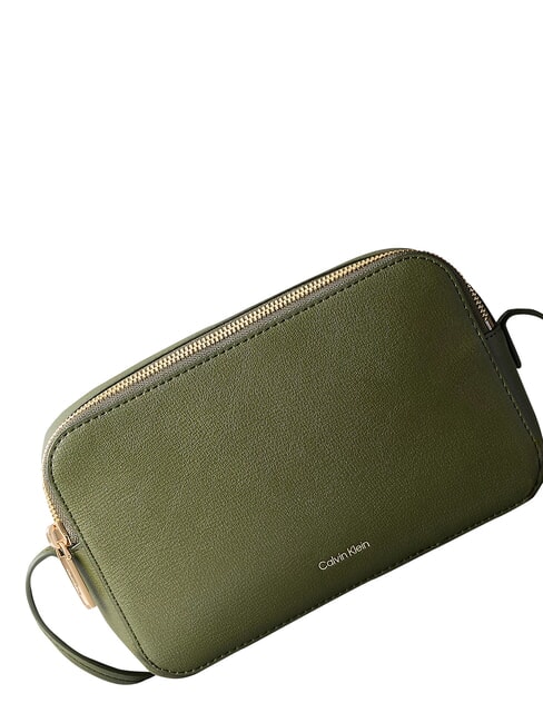 EMBOSSED LOGO Mini Bag a tracolla cypress - Borse Donna