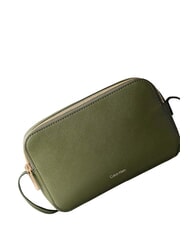 CALVIN KLEIN EMBOSSED LOGO Mini Bag a tracolla cypress - Borse Donna - 6