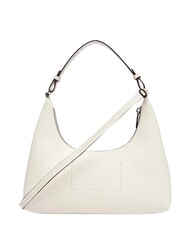 CALVIN KLEIN EMBOSSED LOGO Borsa a spalla, con tracolla white alyssum - Borse Donna - 3