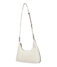 CALVIN KLEIN EMBOSSED LOGO Borsa a spalla, con tracolla white alyssum - Borse Donna - 6