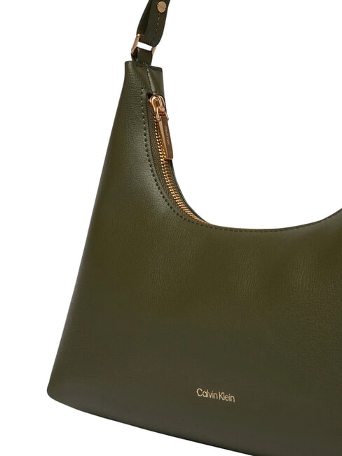 EMBOSSED LOGO Borsa a spalla, con tracolla cypress - Borse Donna