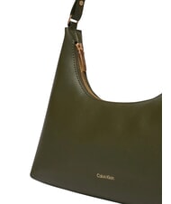 CALVIN KLEIN EMBOSSED LOGO Borsa a spalla, con tracolla cypress - Borse Donna - 4