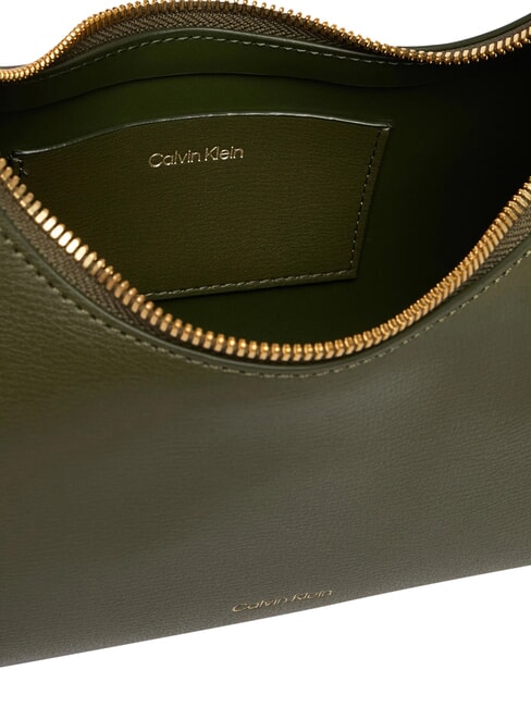 EMBOSSED LOGO Borsa a spalla, con tracolla cypress - Borse Donna