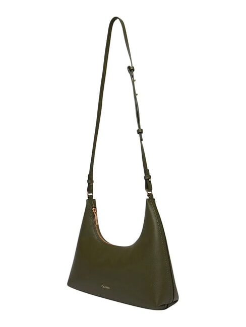 EMBOSSED LOGO Borsa a spalla, con tracolla cypress - Borse Donna