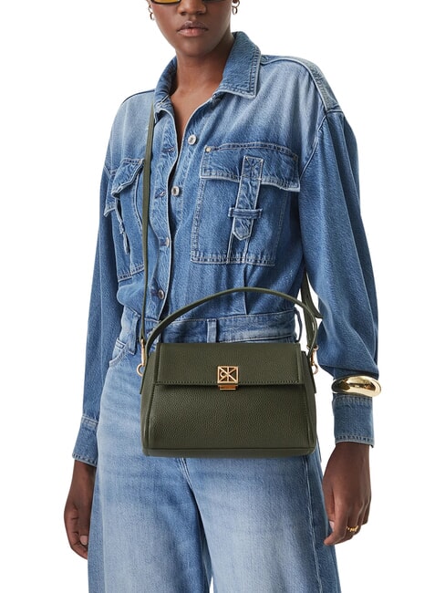HARDWARE EMBLEM PEBB Borsa a mano, con tracolla cypress - Borse Donna