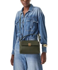 CALVIN KLEIN HARDWARE EMBLEM PEBB Borsa a mano, con tracolla cypress - Borse Donna - 2