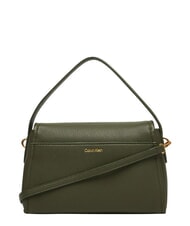 CALVIN KLEIN HARDWARE EMBLEM PEBB Borsa a mano, con tracolla cypress - Borse Donna - 3